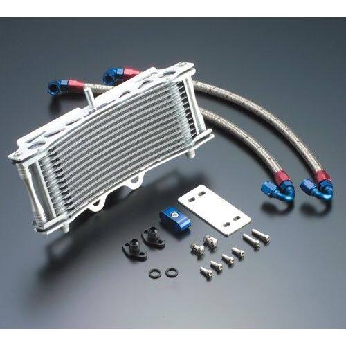 ACTIVE アクティブ オイルクーラーキット ラウンド サーモ対応：◯ / カラー：シルバー XJ...