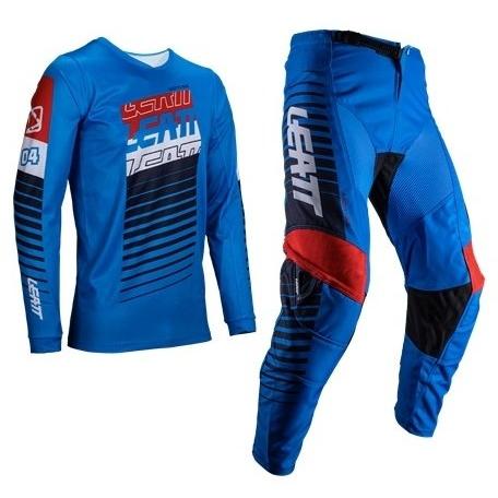 LEATT BRACE リアットブレイス 3.5 MXジャージ 上下セット サイズ：S／30 オフロ...