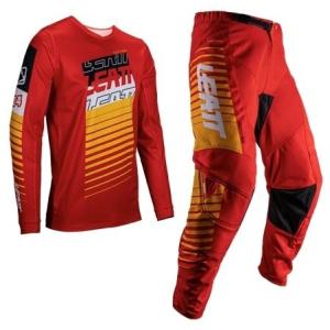 LEATT BRACE リアットブレイス 3.5 MXジャージ 上下セット サイズ：S／30 オフロ...