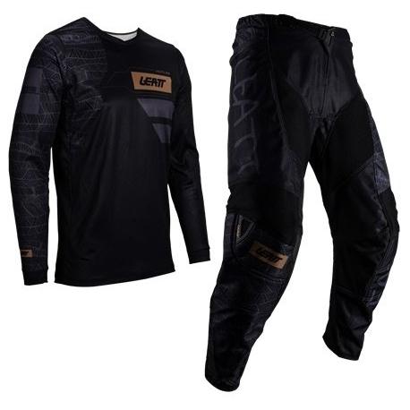 LEATT BRACE リアットブレイス 3.5 MXジャージ 上下セット サイズ：S／30 オフロ...