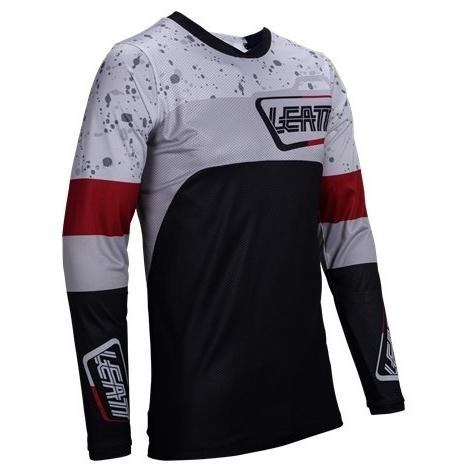 LEATT BRACE リアットブレイス 4.5 ENDURO MXジャージ サイズ：M オフロード...