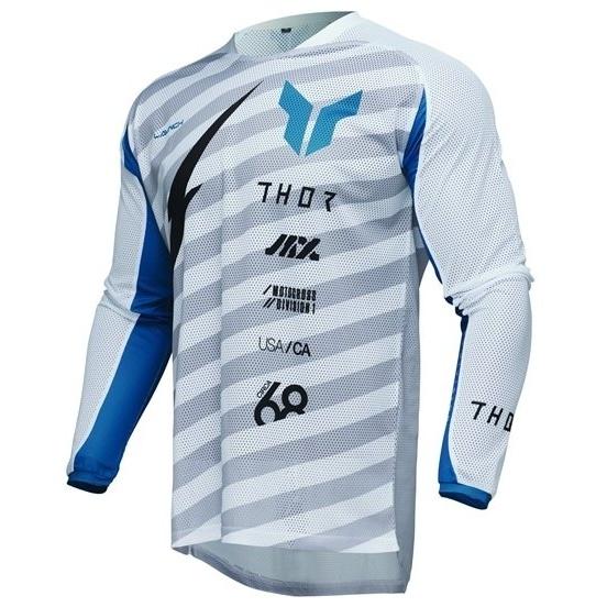 THOR ソアー LAUNCH AIR RAID MXジャージ サイズ：L オフロードジャージ オフ...