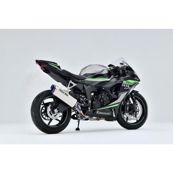 OVER オーヴァー TT-Formula RSレーシングフルチタン ZX-6R KAWASAKI ...