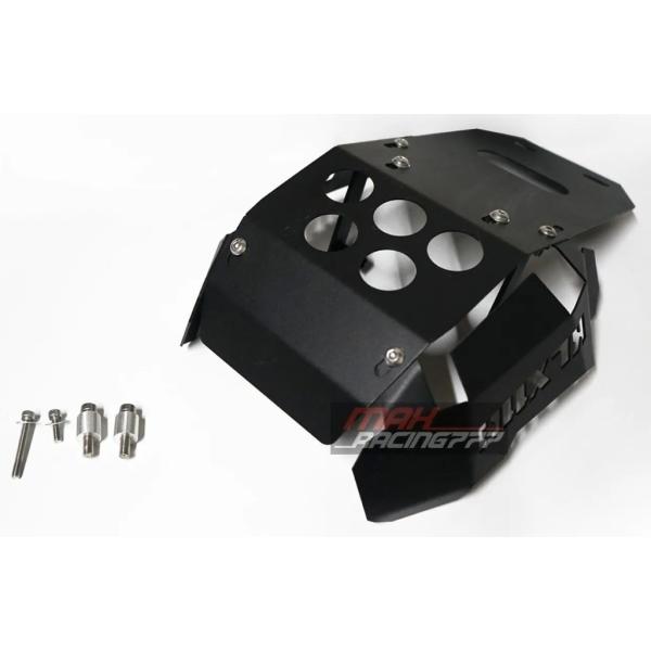 MaxNus マックスナス スキッドプレート KLX110 L R RL カラー：ブラック KLX1...