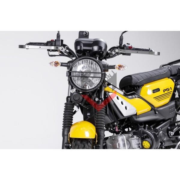 Motion J モーションジェイ ヘッドライトガード (S) PG-1 タイプ：2 lines Y...