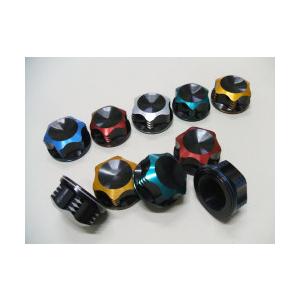 antlion アントライオン ステムナットver2・Wアルマイト カラー：シルバー / タイプ：フ...