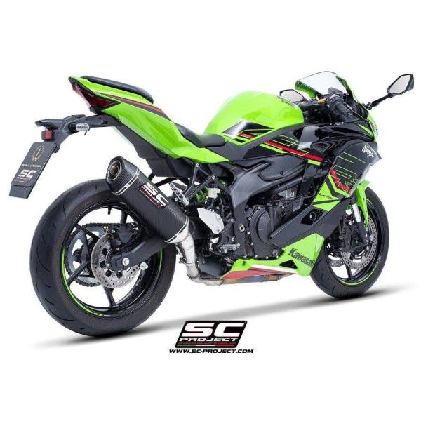 SC-PROJECT SCプロジェクト SC1-S スリップオンサイレンサー 材質：カーボン NIN...