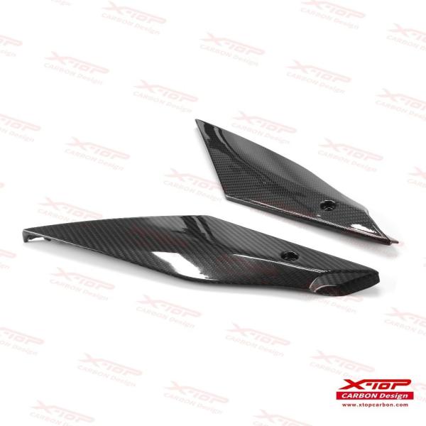 X-TOP エックストップ タンクサイドカバー YZF-R1 YAMAHA ヤマハ サイドカウル・サ...