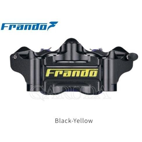 frando フランド ブレーキキャリパー 4POTラジアルマウントキャリパー【FCC-680S】3...