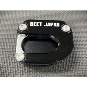 BEET ビート サイドスタンドプレートキット カラー：ブラック ZX-25R KAWASAKI カ...