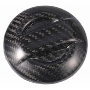 SPEEDRA スピードラ オイルフィラーキャップカバー 仕様：フォージドカーボン(艶消し) ROC...