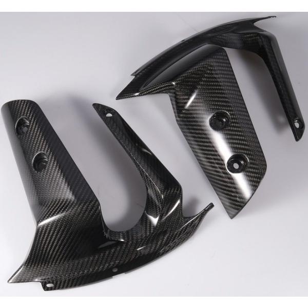 SPEEDRA スピードラ フロントフェンダーブラケット 仕様：平織り艶あり ROCKET 3 R ...