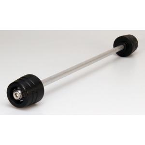 SPEEDRA スピードラ フロントアクスルスライダー カラー：チタン X350 HARLEY-DA...