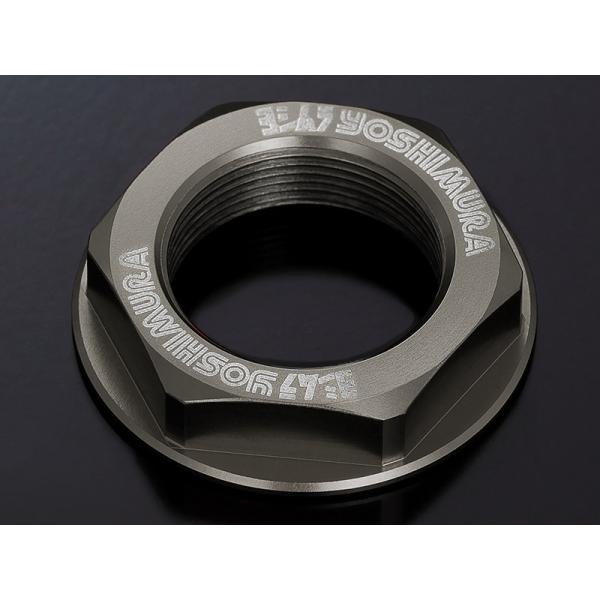YOSHIMURA ヨシムラ ステアリングステムナット カラー：スレートグレー SUZUKI スズキ...