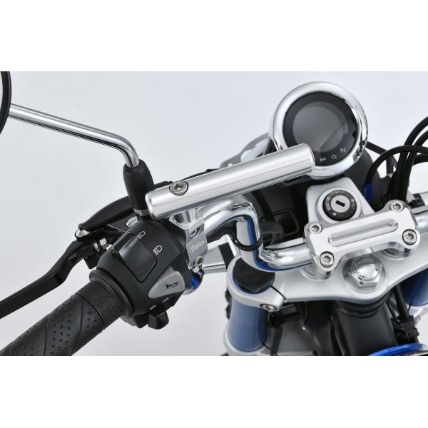 G-Craft ジークラフト マルチバークランプ モンキー125 DAX125 GROM CT125...