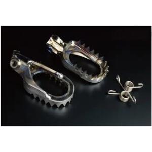 RAPTOR TITANIUM ラプトールチタニウム チタンフットペグ[エッジ] MC50 MC65...