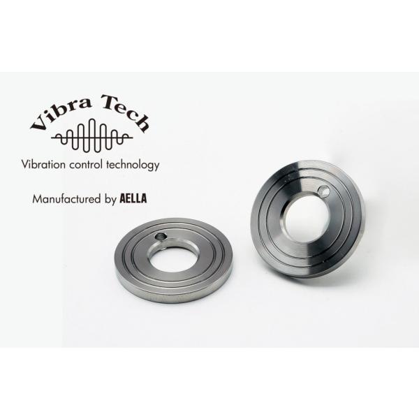 AELLA アエラ ハンドルバーエンド チタンカラー2枚セット カラー：シルバー M1000R M1...