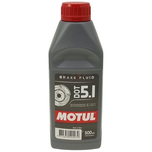 MOTUL モチュール DOT 5.1 BRAKE FLUID(DOT ブレーキフルード) 【0.5...