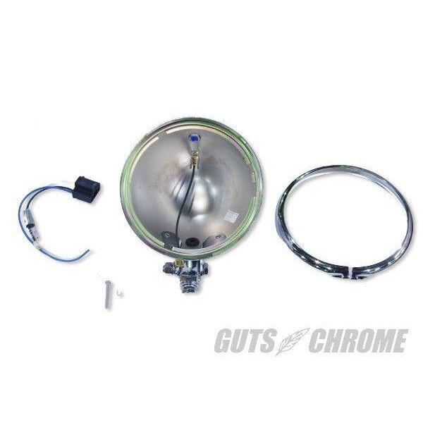 GUTS CHROME ガッツクローム 【V-TWIN】5.75インチ ベイツスタイル ヘッドライト...