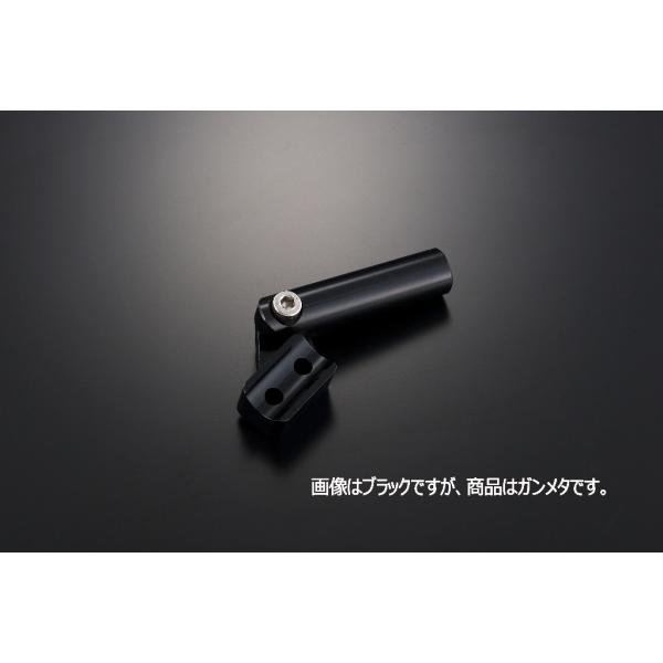 OVER オーヴァー マルチユーティリティバー TypeB カラー：ガンメタアルマイト仕上げ 汎用 ...