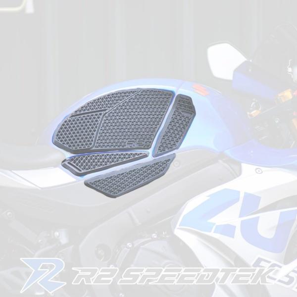 R2 SpeedTek アールツースピードテック TP 3D WOVEN タンクパッド GSX-R1...