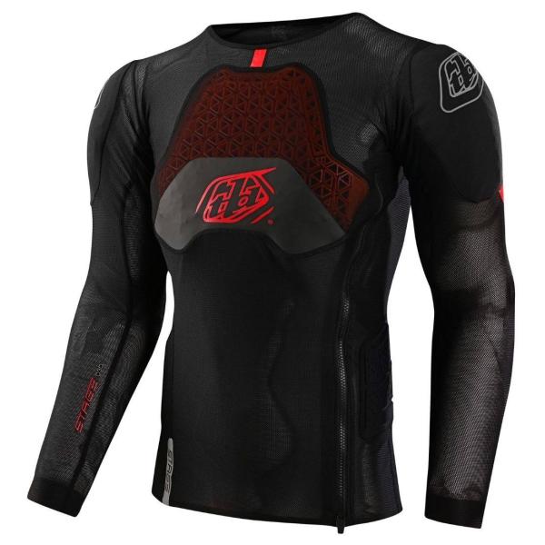 TROY LEE トロイリー TDV032 ステージ ゴースト D3O ロングスリーブ サイズ：M ...