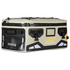 LOBOO ロブー APLSシリーズ 40L TPU リアバッグ カラー：デザートイエロー シートバ...