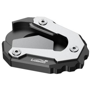 LOBOO ロブー サイドスタンドパッド TIGER 900 RALLY TRIUMPH トライアン...