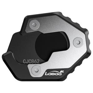 LOBOO ロブー サイドスタンドパッド XMAX250 XMAX300 YAMAHA ヤマハ スタ...
