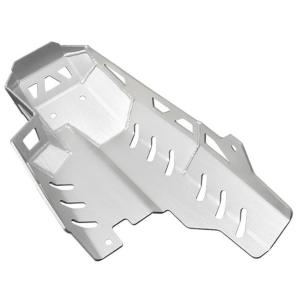 LOBOO ロブー エンジンアンダーガード カラー：シルバー CB500X CB400X NX400...