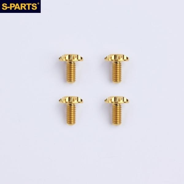 S-PARTS エスパーツ SHOEI ヘルメットチタンボルトセット カラー：ゴールド その他ヘルメ...