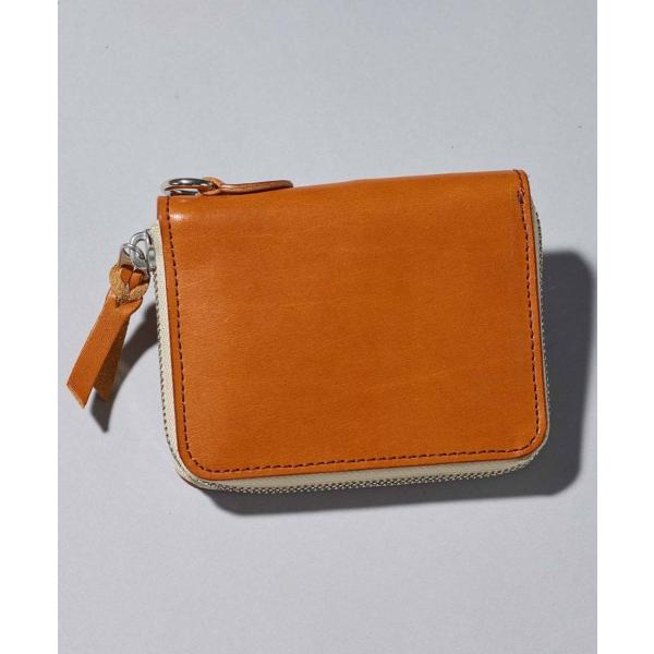 KADOYA カドヤ SADDLE ZIP WALLET [K’S LEATHER＆K’S PROD...