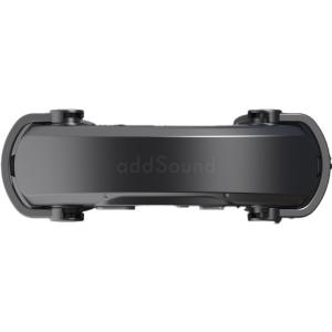 addSound アドサウンド ヘルメット装着型振動スピーカー Bluetoothオーディオ骨伝導技...