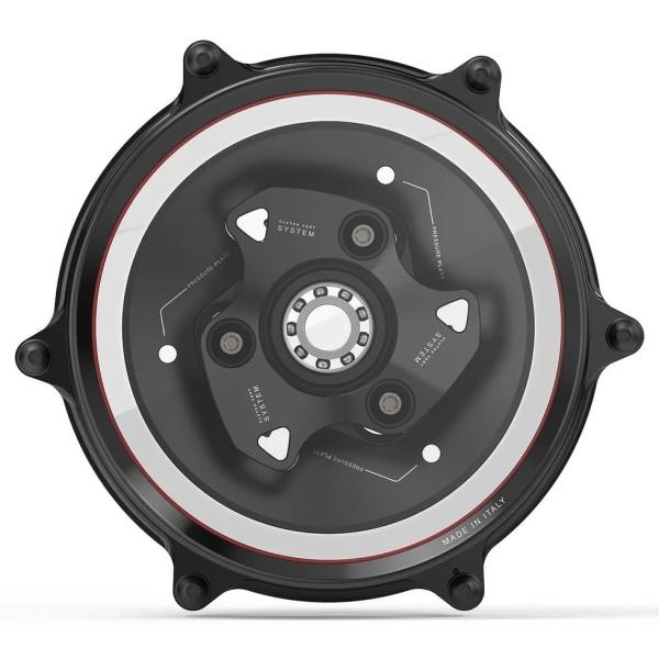 rizoma リゾマ クラッチカバー カラー：ブラック DUCATI ドゥカティ エンジンパーツ エ...