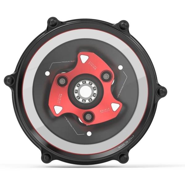 rizoma リゾマ クラッチカバー カラー：レッド Panigale V4 1100 S Cors...