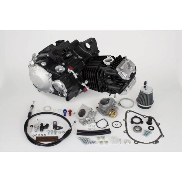SP武川 SPタケガワ コンプリートエンジン (4V+R-181cc／WET)／モンキー125(JB...