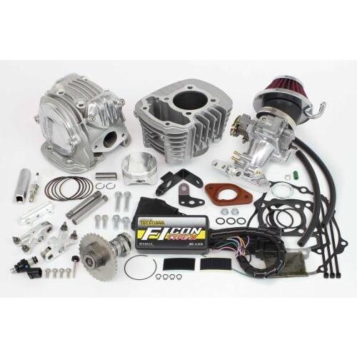 SP武川 SPタケガワ スーパーヘッド4V+R コンボキット145cc モンキー125 HONDA ...