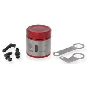 CNC Racing シーエヌシーレーシング リアブレーキリザーバータンク 12ml チタン カラー...