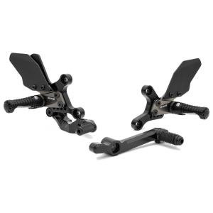 GILLES TOOLING ギルズツーリング アジャスタブル バックステップキット MT-09 X...