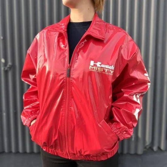 MISTY ミスティ KAWASAKI ブルゾン〈レッド〉 サイズ：XL カジュアルジャケット アパ...