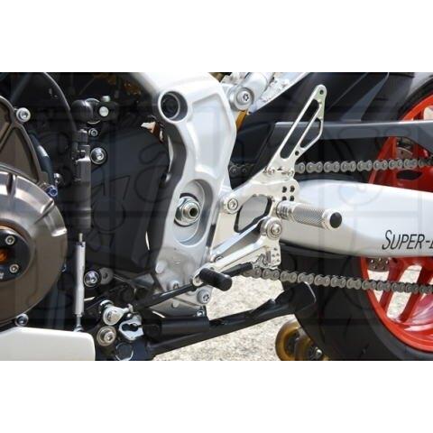 BABYFACE ベビーフェイス パフォーマンスステップキット カラー：ブラック MT-09 XSR...