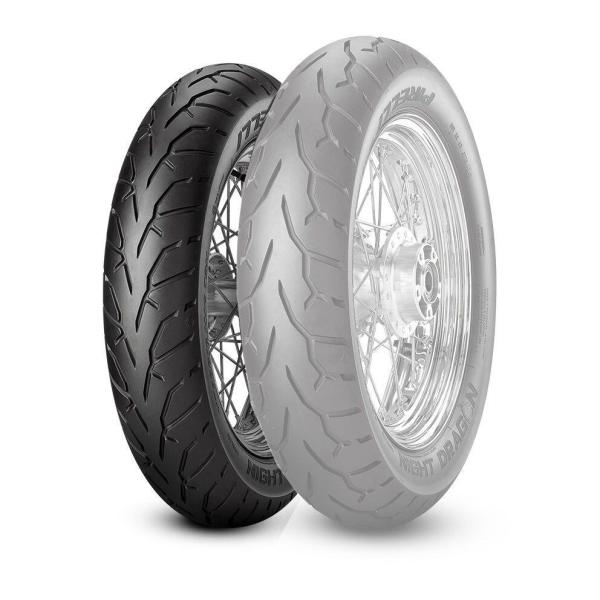 PIRELLI ピレリ NIGHT DRAGON 【110/90-19 M/C TL 62H】 ナイ...