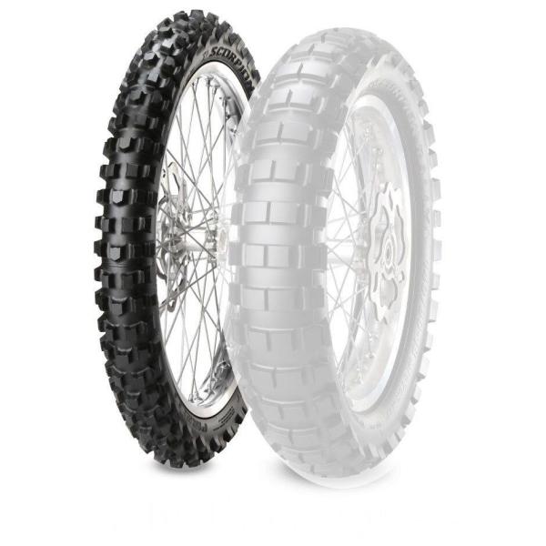 PIRELLI ピレリ SCORPION RALLY 【90/90-21 M/C TL 54R M+...
