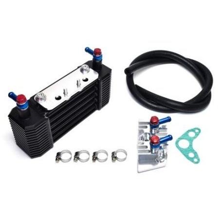 CLIPPING POINT クリッピングポイント 5段コアオイルクーラーキット ホース径：8Φ /...