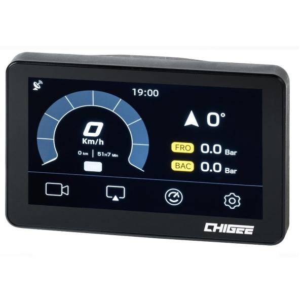 TANAX motofizz タナックス モトフィズ スマートライドモニター XR-2 ナビ 電子機...