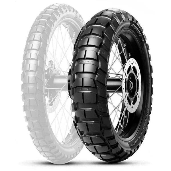 METZELER メッツラー KAROO 4 【140/80R17 M/C TL 69QM+S】 カ...