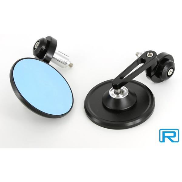 Rin Parts リンパーツ バーエンドミラー Ver2 ハンドル