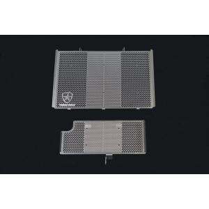 TRICKSTAR トリックスター ラジエター＆オイルクーラーコアガード 表面仕上げ：ステンレスシル...