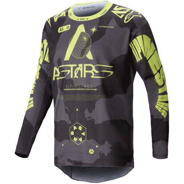 alpinestars アルパインスターズ レーサー ホロー ジャージ サイズ：M オフロードジャー...