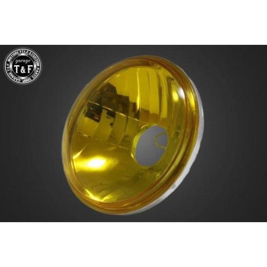 Garage T&amp;F ガレージ 5.75インチベーツライト専用補修レンズKIT カラー：イエローレン...